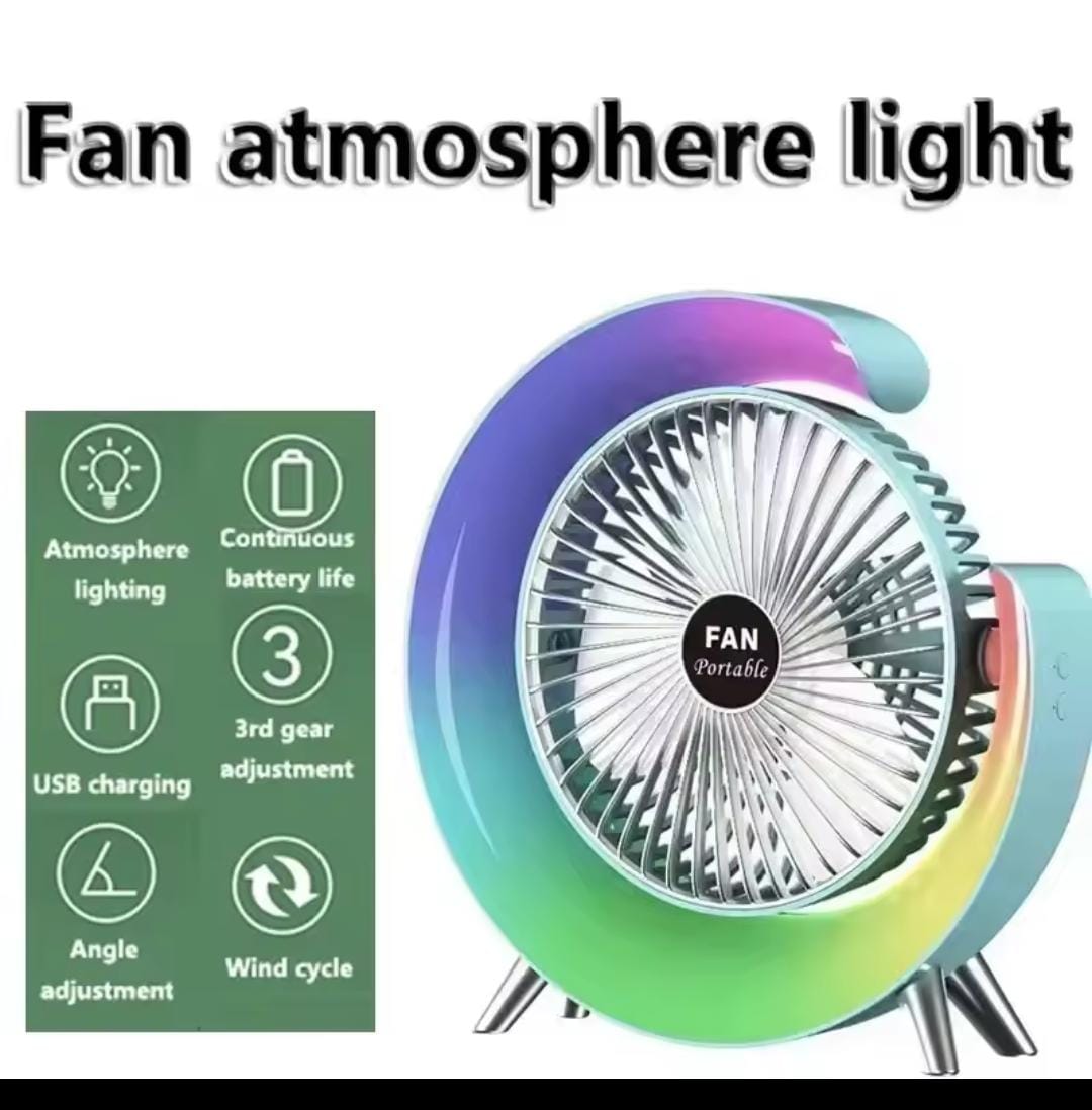 Ventiladorportatil eléctric de escritori